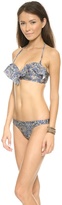 Thumbnail for your product : Zimmermann Frill Bandeau Bikini Top