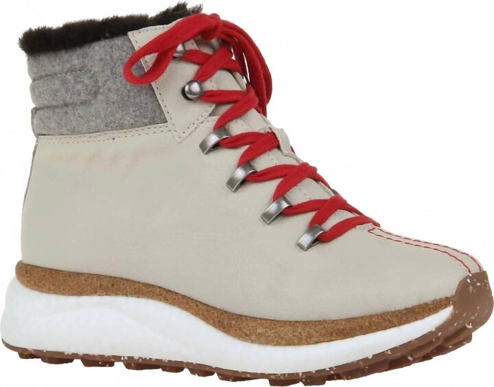 OTBT Women's Buckly Sneaker Boots In Khaki