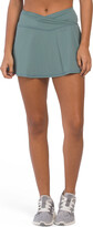 Thumbnail for your product : 90 Degree By Reflex Skort With Inner Shorts And Waistband Pocket