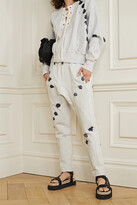 Thumbnail for your product : Bassike Printed French Organic Cotton-terry Track Pants