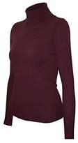 Thumbnail for your product : ClothingAve. Women's Premium Turtle Neck CottonSpan Sweater/Pullover-M