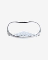Thumbnail for your product : Fallon Liquid Fringe Palm Cuff: Silver
