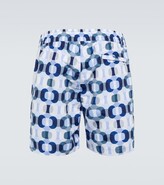 Thumbnail for your product : Frescobol Carioca Ipanema printed swimming shorts