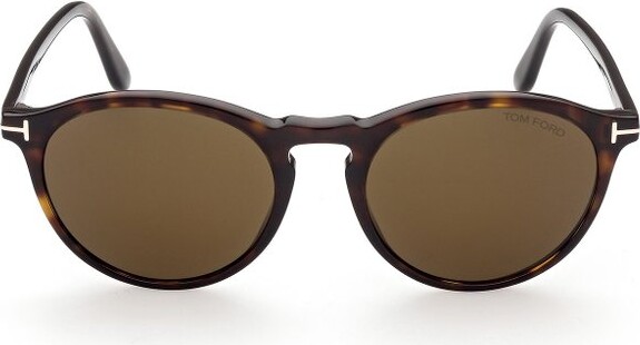 Tom Ford Eyewear Round Frame Sunglasses