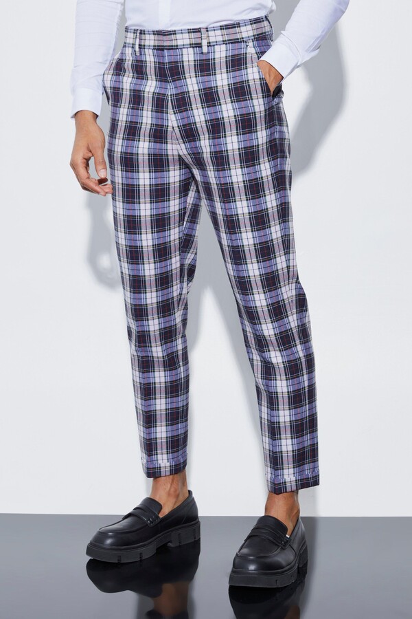 Tartan Trousers For Men | ShopStyle CA