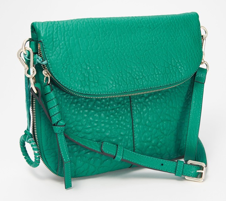 vince camuto lamb leather crossbody bag