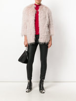 Thumbnail for your product : Yves Salomon marmot fur jacket