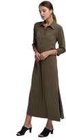 Thumbnail for your product : Rachel Pally Twill Elena Dress - Moss