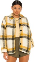 Thumbnail for your product : AllSaints Fenix Check Jacket. - size 2 (also