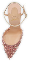 Thumbnail for your product : Christian Louboutin Baila Spike Red Sole Pump, Poudre/Bronze