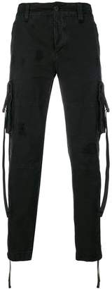 Palm Angels strap-detailed cargo pants