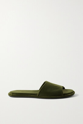 The Row Green Women's Sandals | Shop the world's largest 