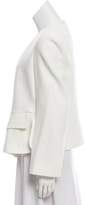 Thumbnail for your product : Chloé Tailored Open Front Blazer