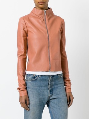 Rick Owens Lilies Cropped Jacket