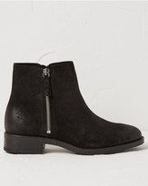 Thumbnail for your product : Fat Face Calshot Zip Boots - Black