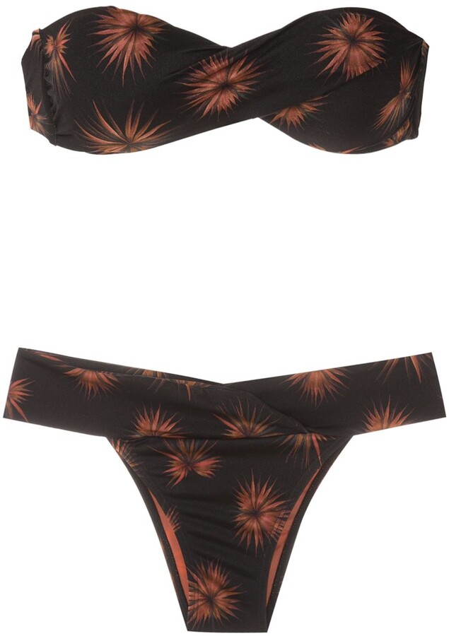BRIGITTE Fabi Laura bikini set - ShopStyle Swimwear