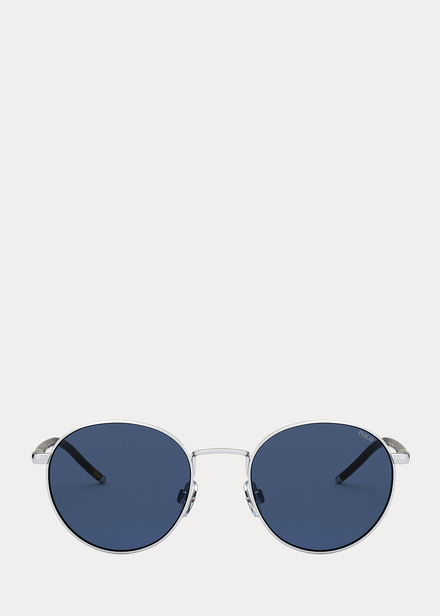 Ralph Lauren Round Panto Sunglasses - ShopStyle