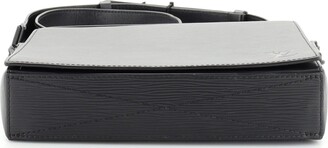 Louis Vuitton Box Messenger Epi Leather Bag Matte Black Hardware –  EliteLaza