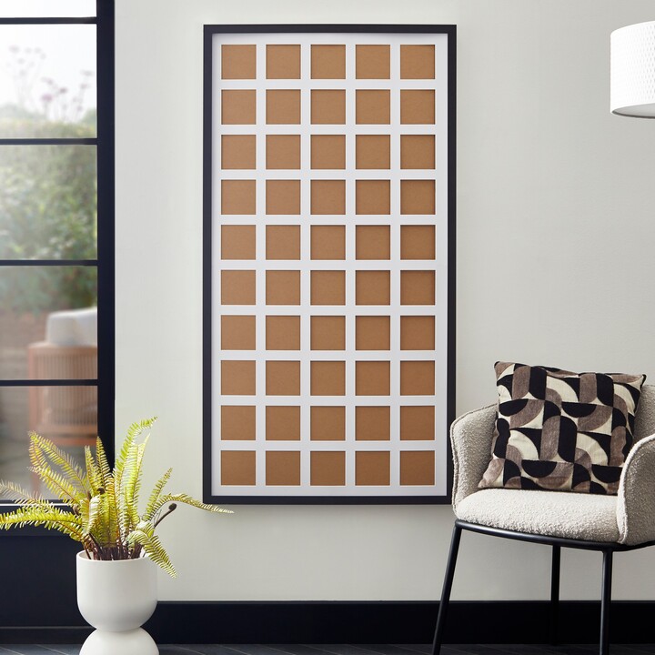 Dunelm Super XL Multi Appearance Photo Frame Black ShopStyle