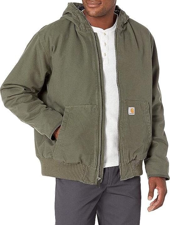 Carhartt Men's Active Jacket J130 (Regular and Big Tall Sizes