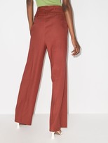 Thumbnail for your product : REJINA PYO Laila straight-leg trousers