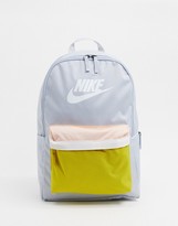 nike club canvas swoosh backpack