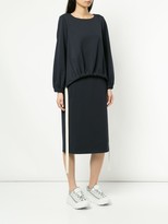 Thumbnail for your product : Tibi Layered Jersey Dress