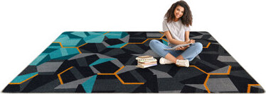 Joy Carpets Kid Essentials Stealth Area Rug