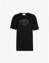 Thumbnail for your product : Collina Strada Helping World hemp and organic cotton-blend T-shirt