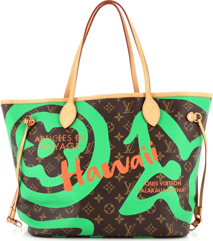 Louis Vuitton Neverfull NM Tote Limited Edition LOL League of