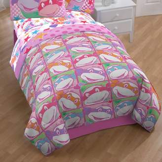 Disney I Love TMNT Reversible Comforter