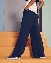 Thumbnail for your product : Ted Baker Wide-leg belted trousers