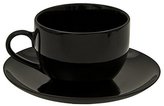 Thumbnail for your product : Ten Strawberry Street Black Coupe Coupe Cup/Saucer