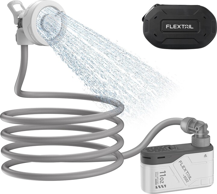 Flextail Max Shower with Case