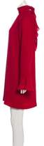 Thumbnail for your product : IRO Long Sleeve Shift Dress Red Long Sleeve Shift Dress