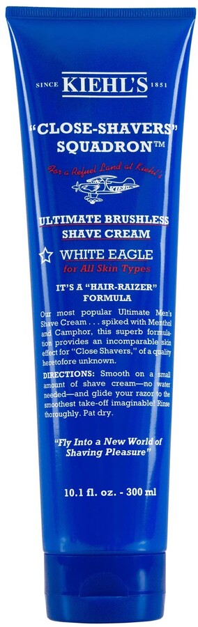Kiehl's White Eagle Ultimate Brushless Shave Cream - ShopStyle Shaving  Products
