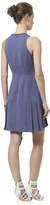 Thumbnail for your product : Rebecca Taylor Sleeveless Pleated Dress