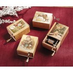 Thumbnail for your product : Napa Style Auld Lang Music Boxes, Set of Four