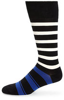 Thumbnail for your product : Marc by Marc Jacobs Multistriped Socks