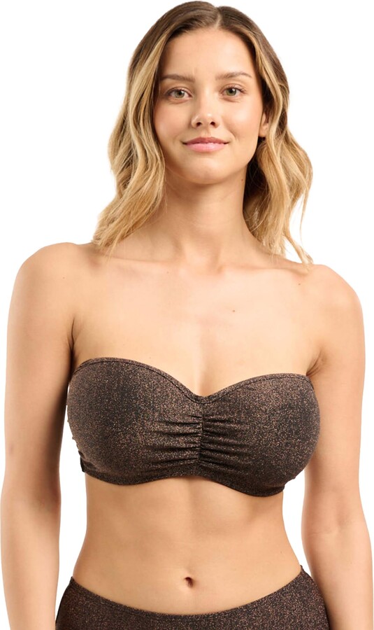 Bandeau Tankini Swimwear ShopStyle UK