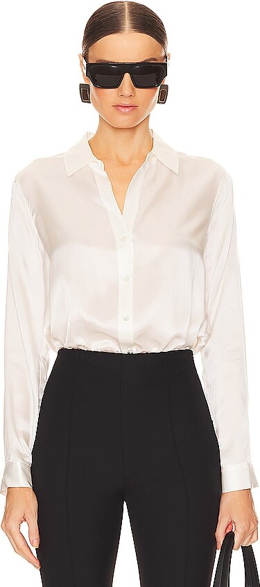 L'Agence Tyler Long Sleeve Blouse