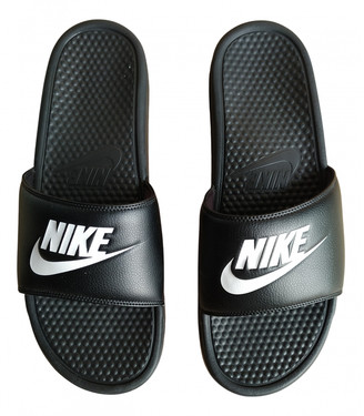 nike all rubber sandals