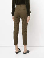 Thumbnail for your product : Vince cropped high waisted trousers