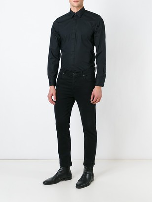 Diesel Concealed Fastening Buttoned Shirt