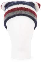 Thumbnail for your product : The Elder Statesman striped beanie