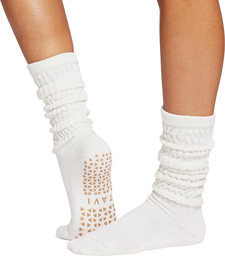 Tavi Noir TAVI Women's Stacy Grip Socks Pilates Socks with Grips