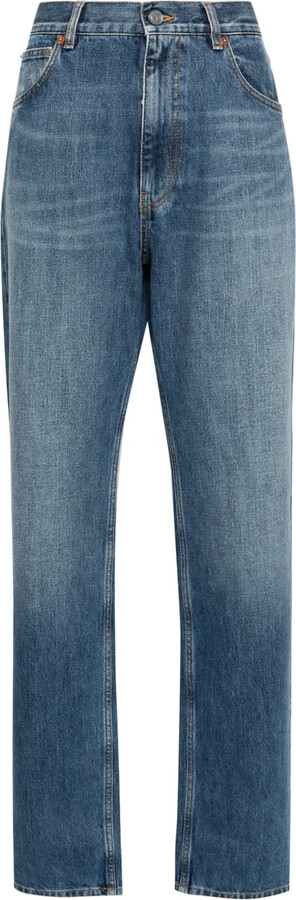 Straight-Leg Jeans