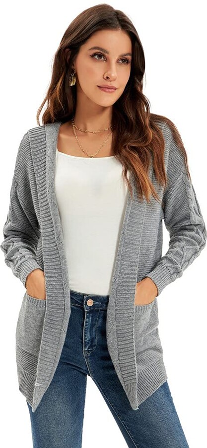 grey boyfriend sweater