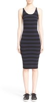 Thumbnail for your product : Tomas Maier Women's Stripe Knit Tank Dress