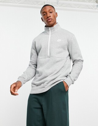 Nike Grey Men's Jumpers & Hoodies | ShopStyle Australia